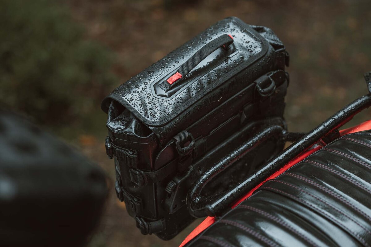 Bolsa con placa adaptadora derecha para soporte lateral SYSBAG WP S 12-16L - Imagen 12 de 16