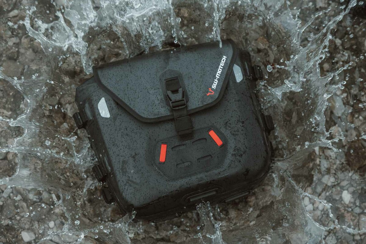 Bolsa con placa adaptadora derecha para soporte lateral SYSBAG WP S 12-16L - Imagen 13 de 16