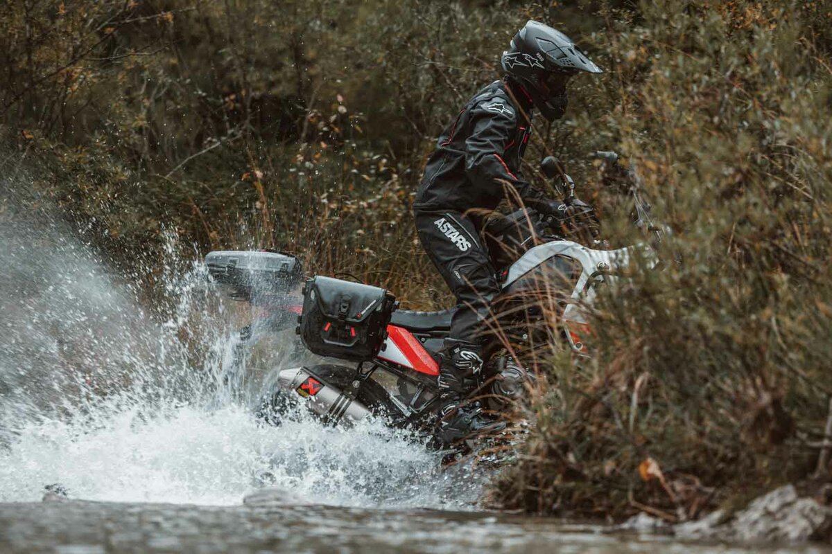 Bolsa con placa adaptadora derecha para soporte lateral SYSBAG WP S 12-16L - Imagen 14 de 16