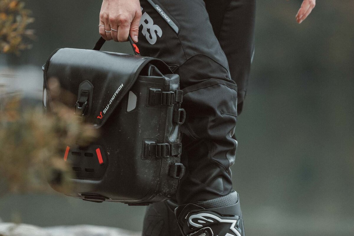 Bolsa con placa adaptadora derecha para soporte lateral SYSBAG WP S 12-16L - Imagen 15 de 16