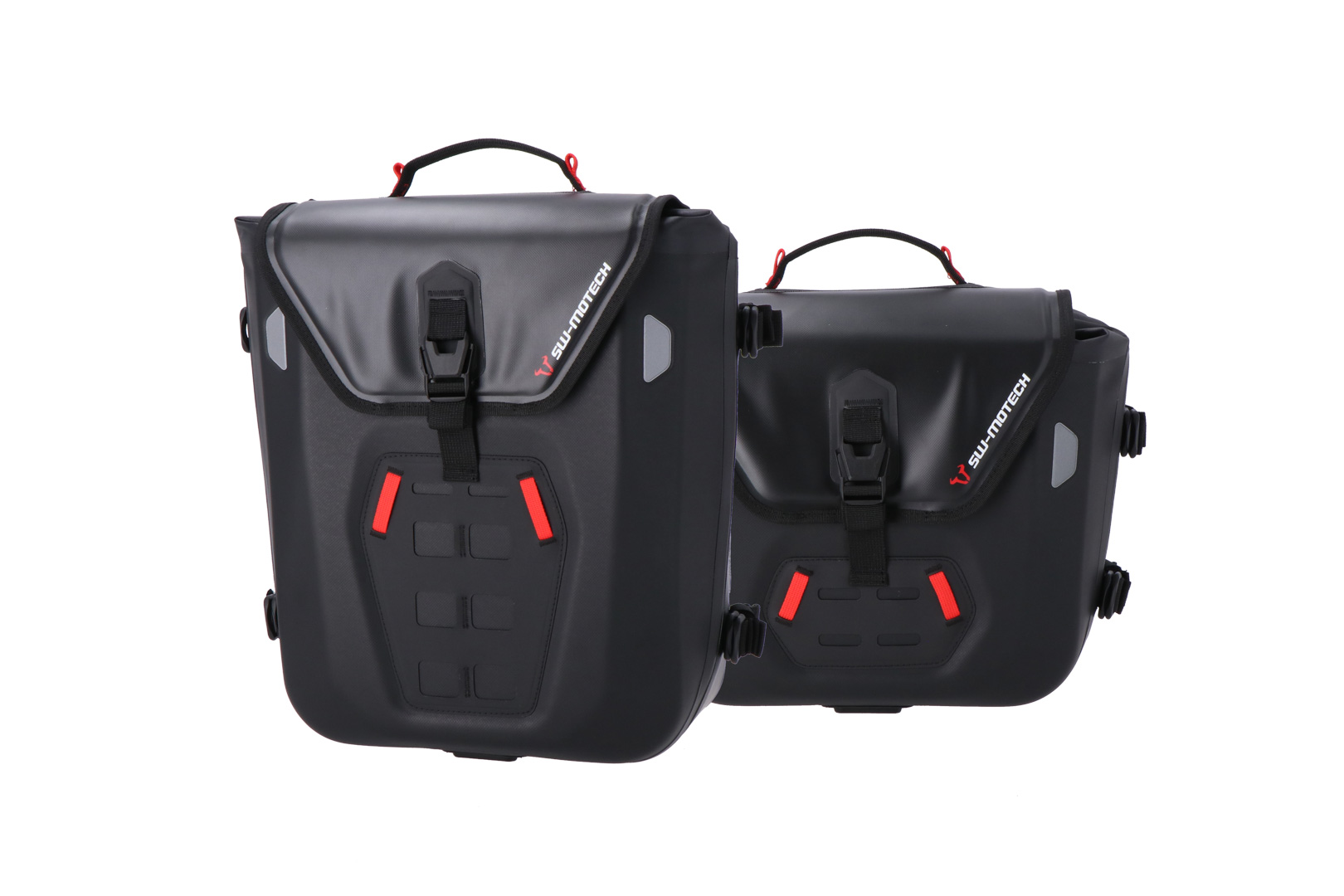 maletas laterales + soportes sysbag wp m/s - slc