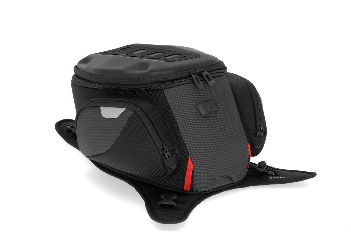 bolsa de depósito imperneable con correas pro enduro 12-15l