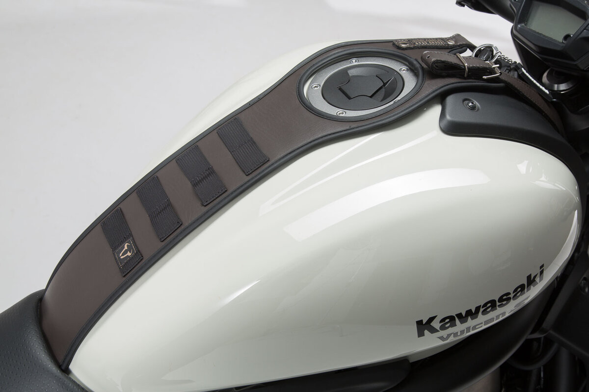 SW-MOTECH Cinghia serbatoio moto LEGEND GEAR SLA compatibile con KAWASAKI VULCAN - Zdjęcie 1 z 1