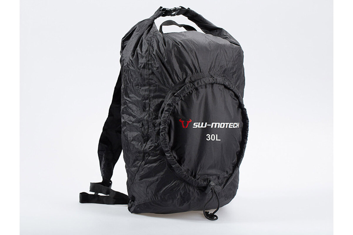 mochila plegable flexpack poliéster 75d ripstop 30l