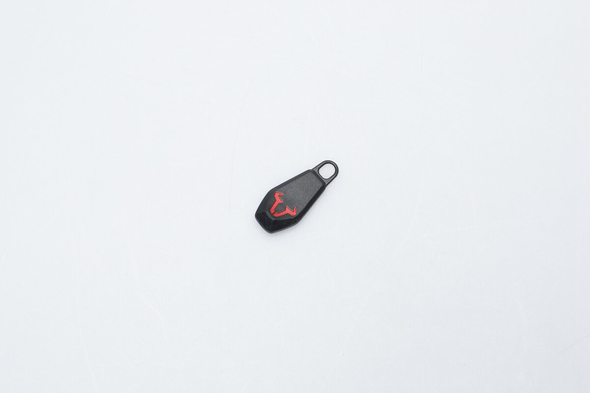 colgante para cremallera de bolsas de moto