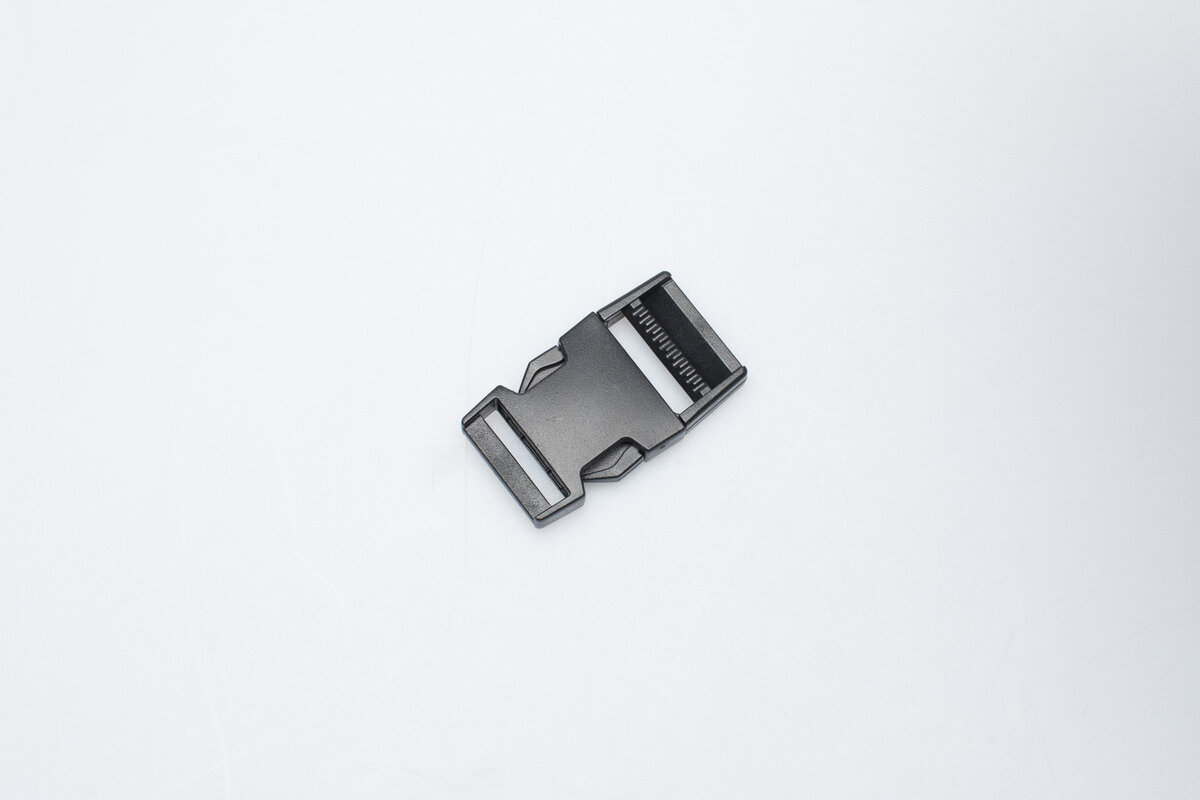 hebilla macho/hembra para cintas 25 mm