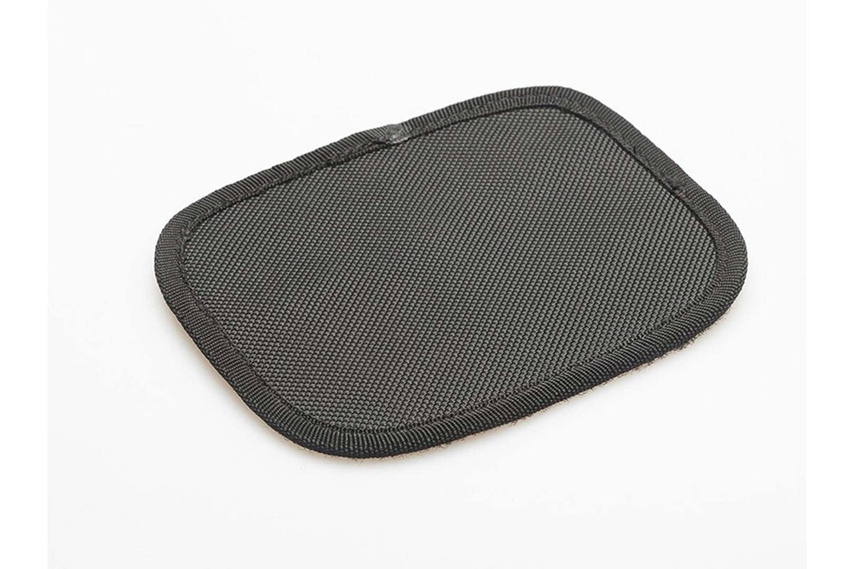 almohadilla con velcro para alforjas textiles