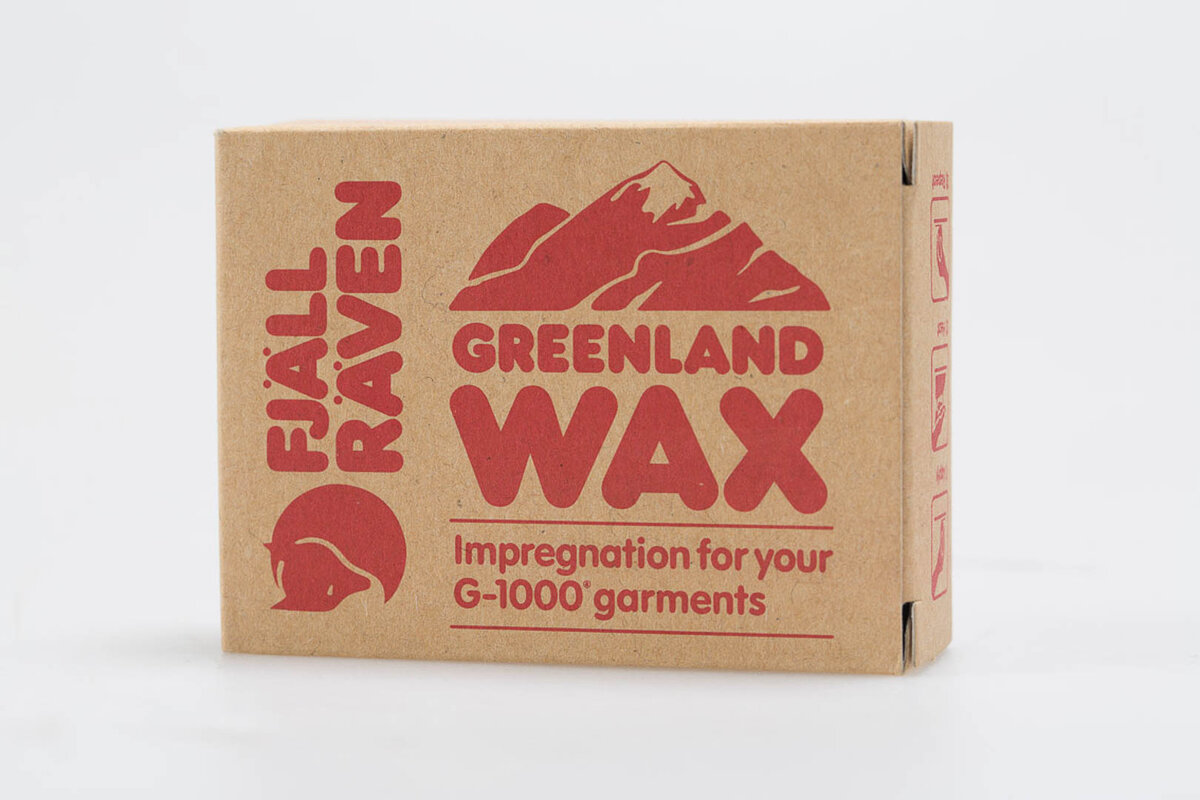 cera repelente agua y suciedad para textiles groenlandia