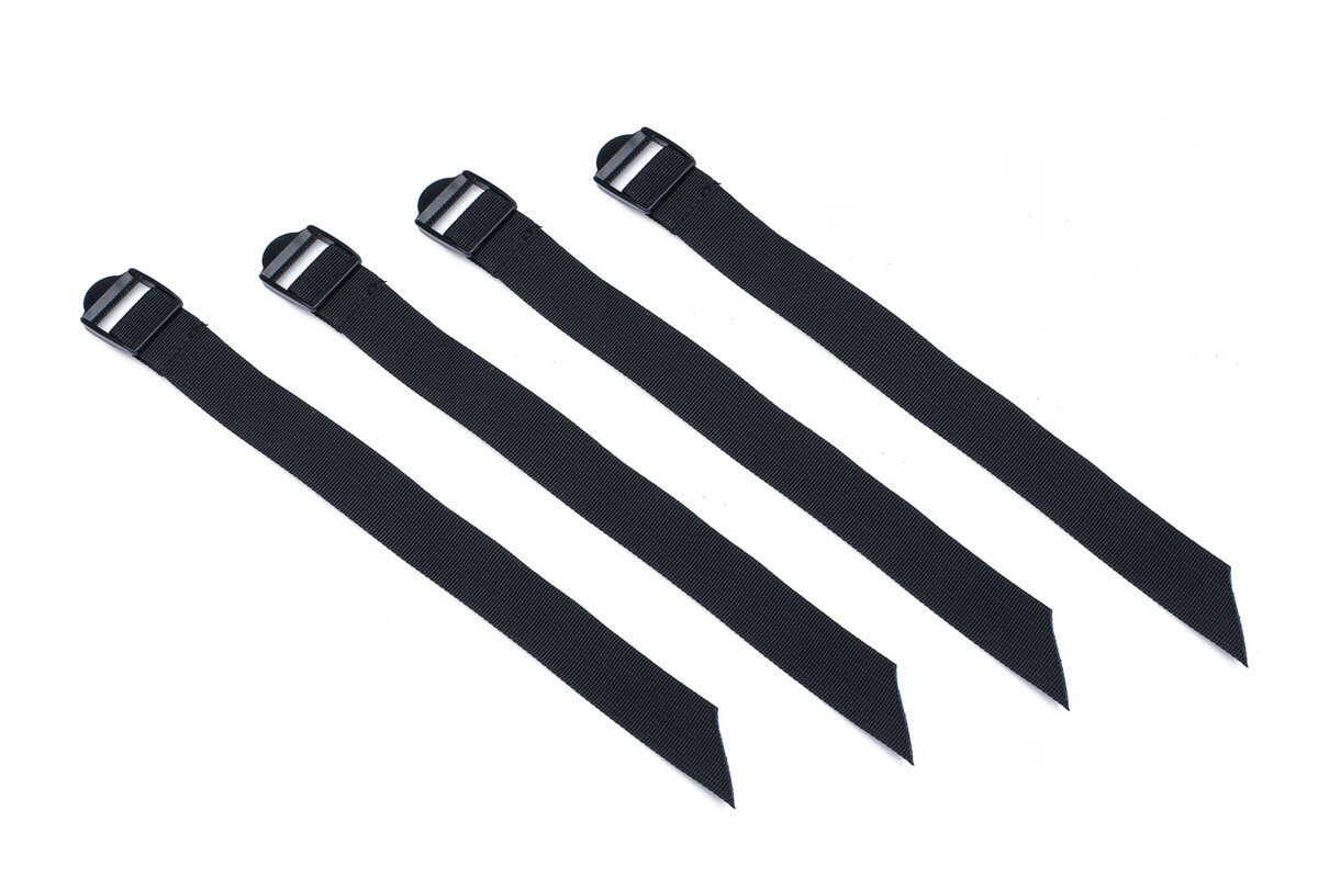 juego 4 correas para bolsa adicional trax 30x350 mm