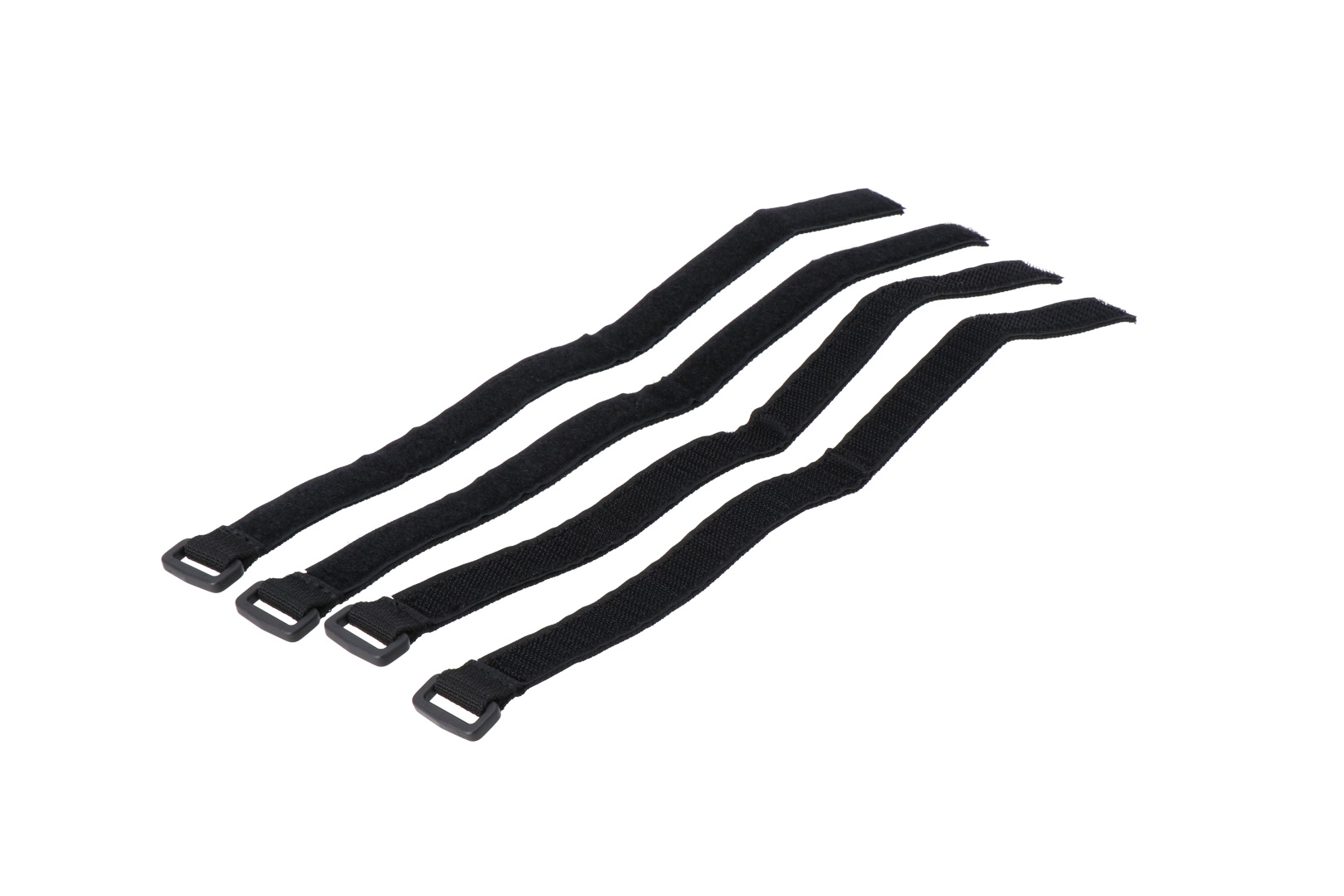 juego 4 correas con velcro para bolsa trasera pro