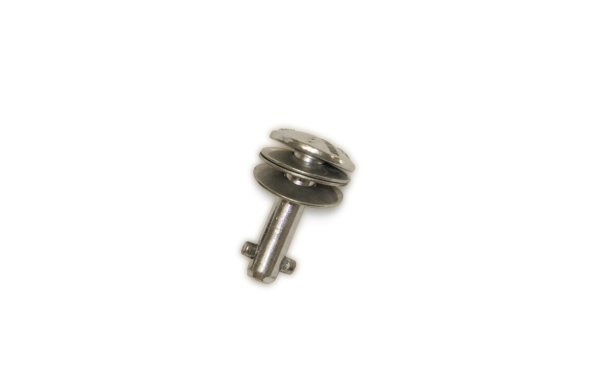 recambio cierre rápido para placa adaptadora portaequipajes quick-lock alu-rack