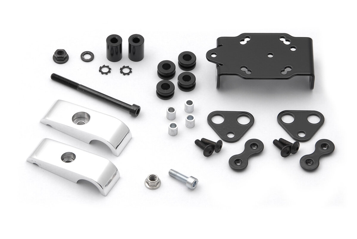 SW-MOTECH Navigator Halterung mit Lenkerklemmung GPS NONSHOCK Ø MM - Bild 8 von 8