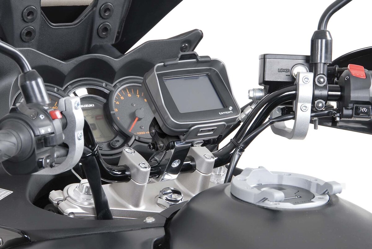 SW-MOTECH Navigator Halterung mit Lenkerklemmung GPS NONSHOCK Ø MM - Bild 5 von 8