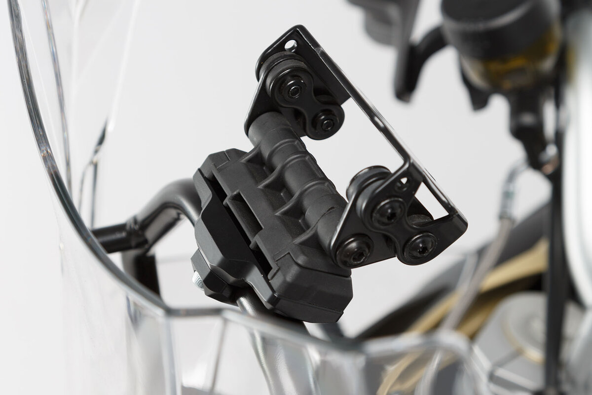Soporte de navegador para soporte parabrisas GPS QUICK-LOCK -Ø 13 MM + 16 MM - Imagen 7 de 8