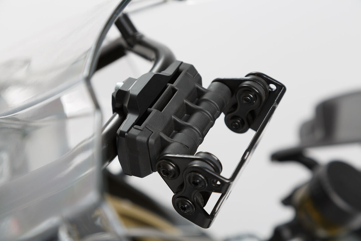 Soporte de navegador para soporte parabrisas GPS QUICK-LOCK -Ø 13 MM + 16 MM - Imagen 5 de 8