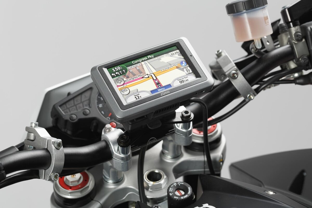 SW-MOTECH navigatorhalterung am lenker GPS