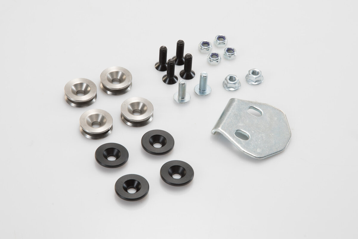 kit adaptadores para portaequipajes adventure-rack trax adv/ion/evo