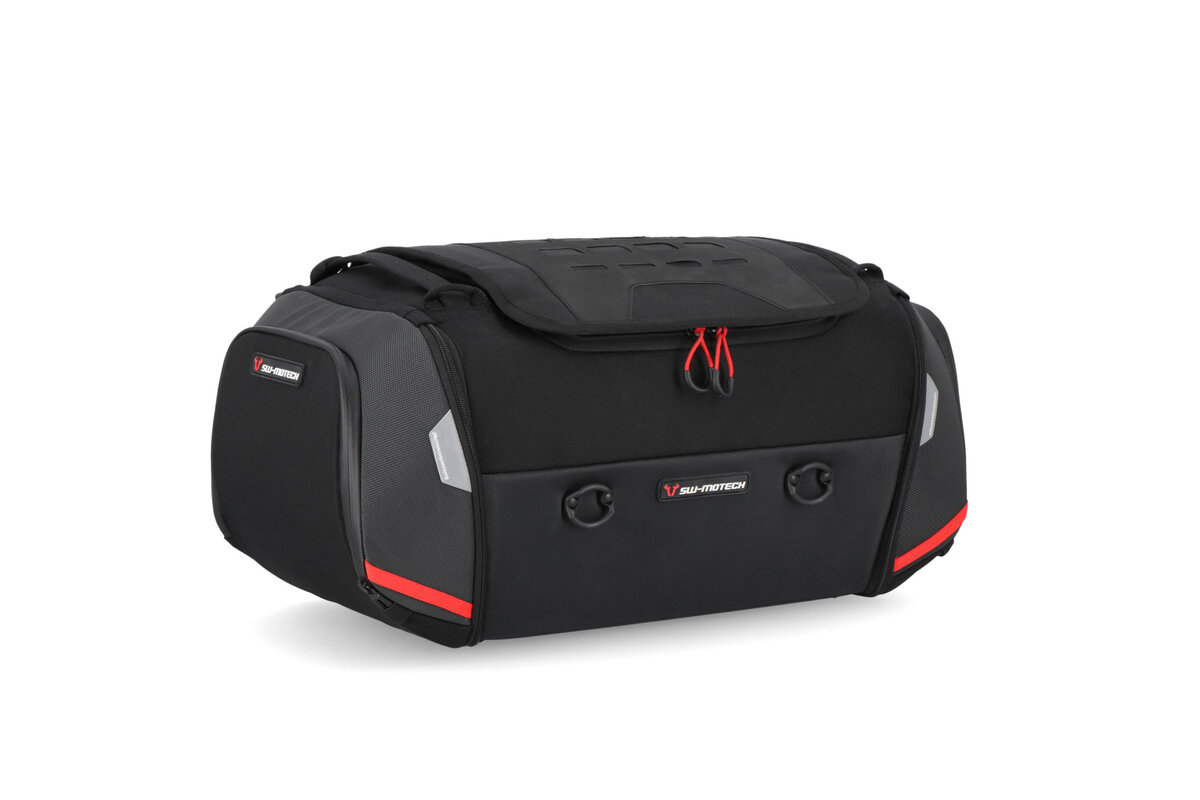 SW-MOTECH Bolsa trasera + soporte RACKPACK compatible con HONDA CRF1000L AFRICA - Bild 7 von 10