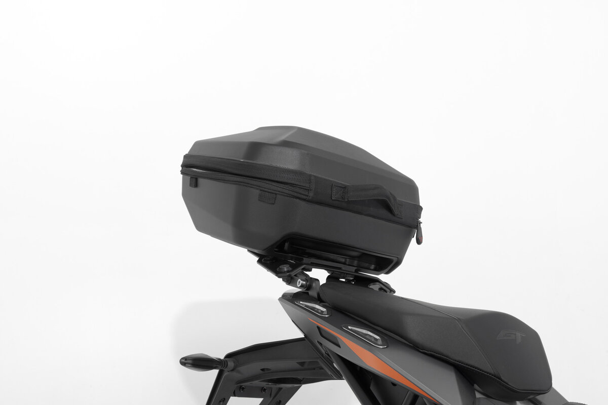 SW-MOTECH Portaequipaje de moto STREET-RACK compatible con KTM
