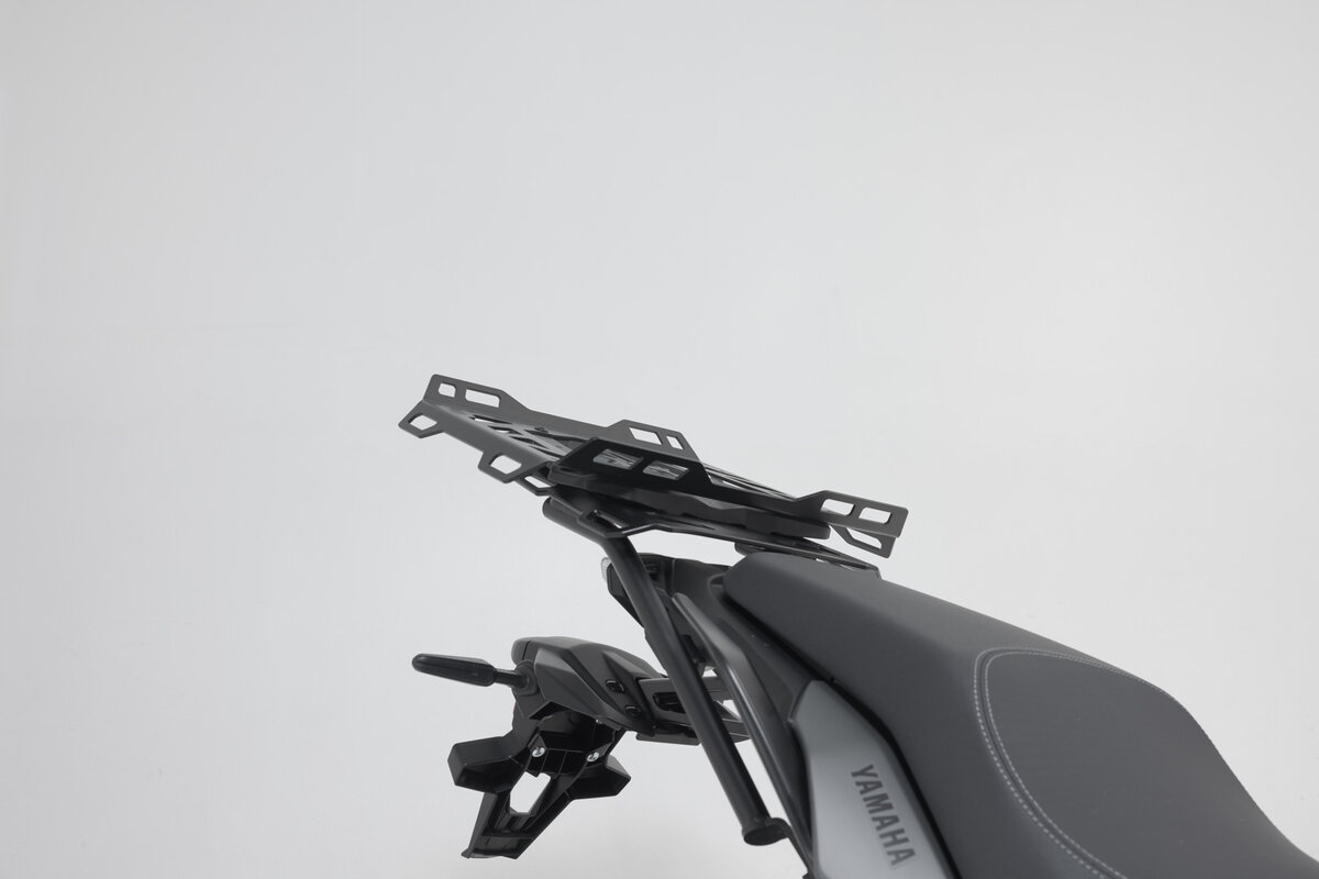 SW-MOTECH Bolsa trasera + soporte RACKPACK compatible con YAMAHA MT-07 TRACER (1 - Foto 13 di 14