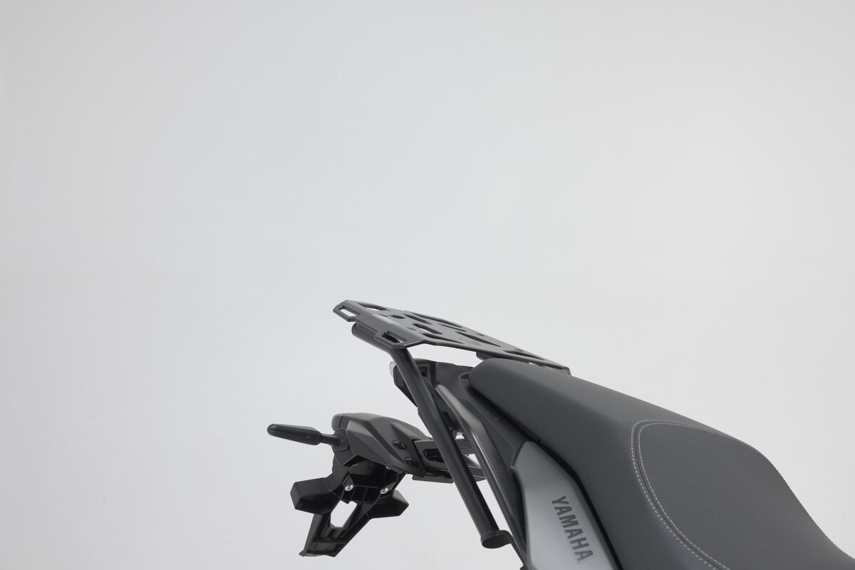 SW-MOTECH Bolsa trasera + soporte RACKPACK compatible con YAMAHA MT-07 TRACER (1 - Foto 14 di 14