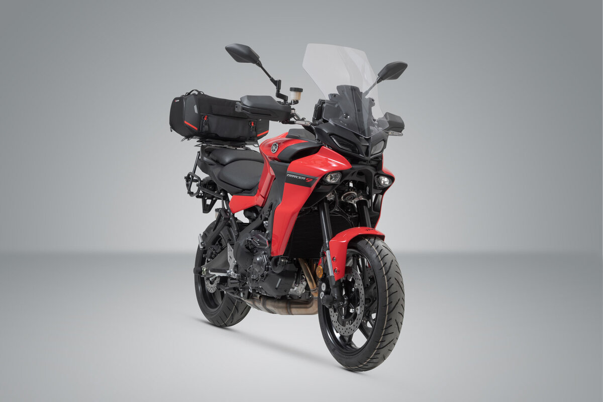 SW-MOTECH Bolsa trasera + soporte RACKPACK compatible con YAMAHA TRACER 9 / TRAC - Foto 7 di 10