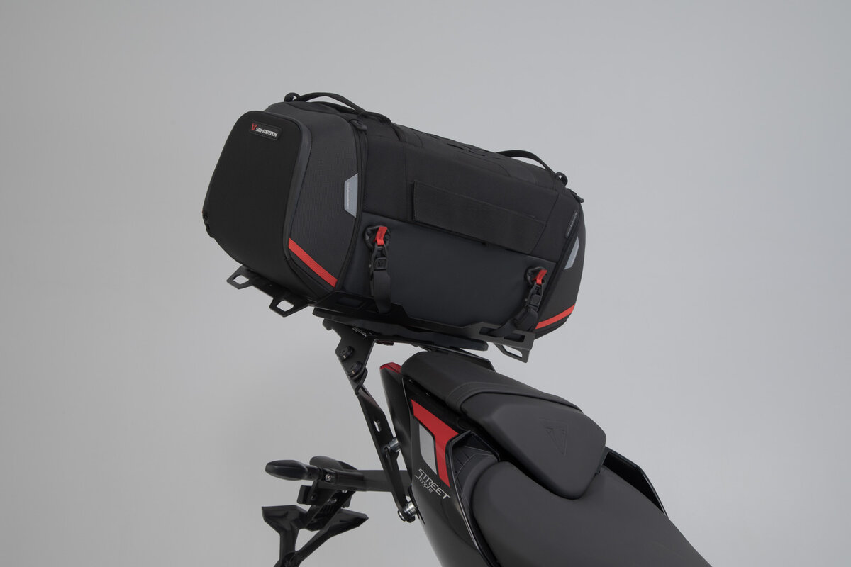SW-MOTECH Bolsa trasera + soporte RACKPACK compatible con BMW R1200 R/RS (14-18) - Imagen 12 de 14