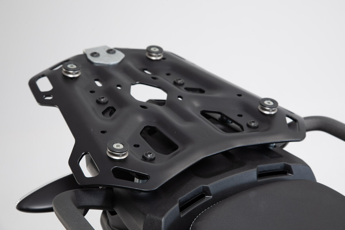 SW-MOTECH Baúl moto aluminio + portaequipajes + candados TRAX ADV - ADVENTURE-RA - Imagen 7 de 11