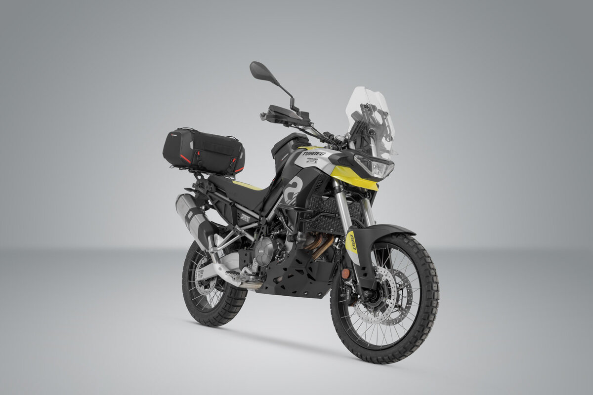 SW-MOTECH Bolsa trasera + soporte RACKPACK compatible con APRILIA TAUREG 660 (21 - Imagen 8 de 12