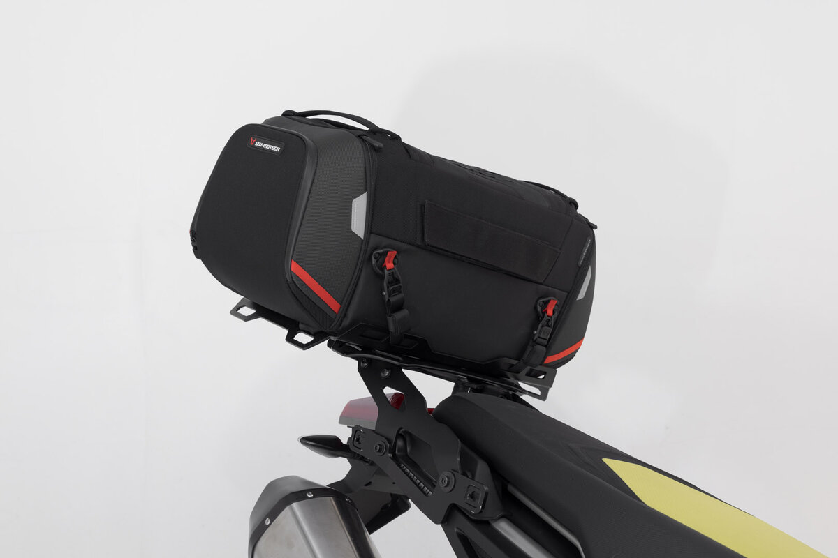 SW-MOTECH Bolsa trasera + soporte RACKPACK compatible con APRILIA TAUREG 660 (21 - Imagen 10 de 12