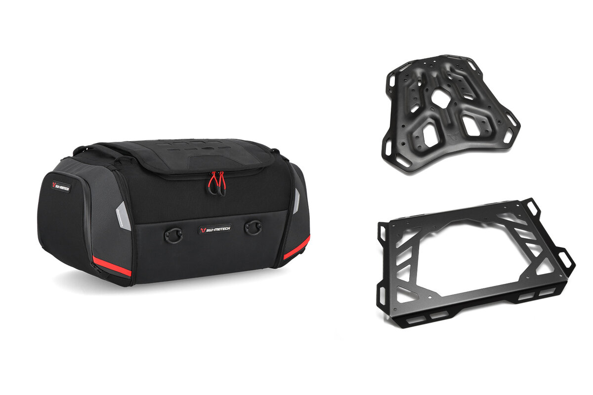 SW-MOTECH Bolsa trasera + soporte RACKPACK compatible con APRILIA TAUREG 660 (21 - Imagen 7 de 12