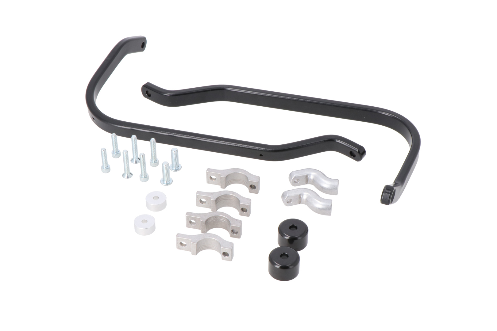SW-MOTECH Kit fijación protector de manos compatible con TRIUMPH TIGER 1200GT/GT - Imagen 2 de 2
