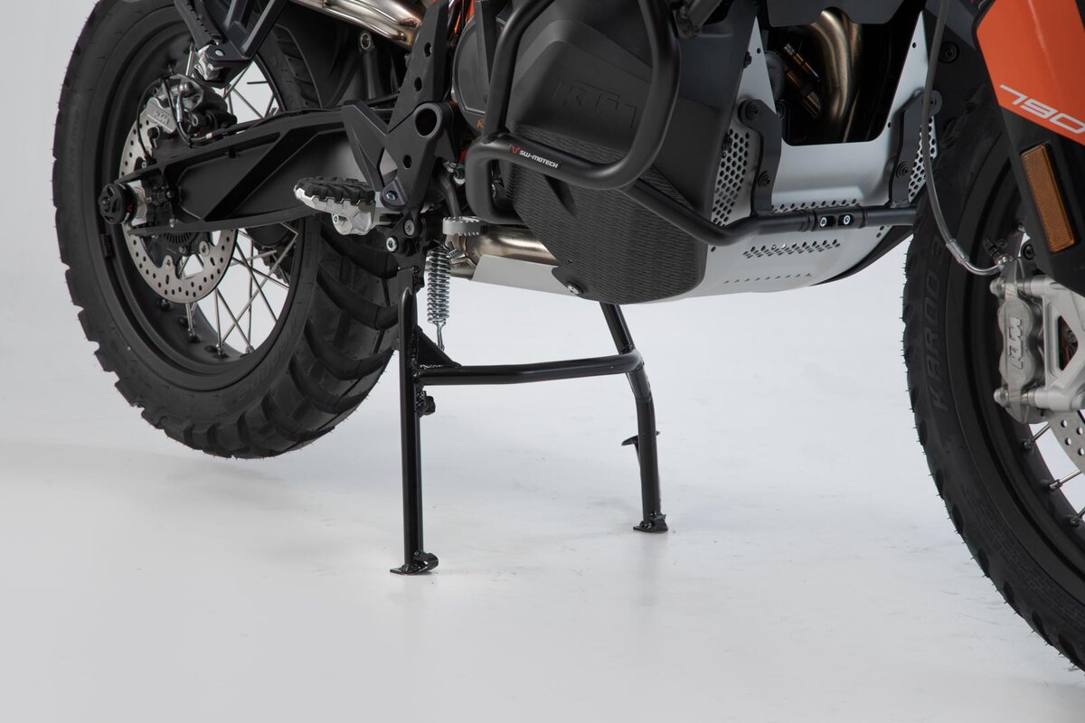 caballete central para moto