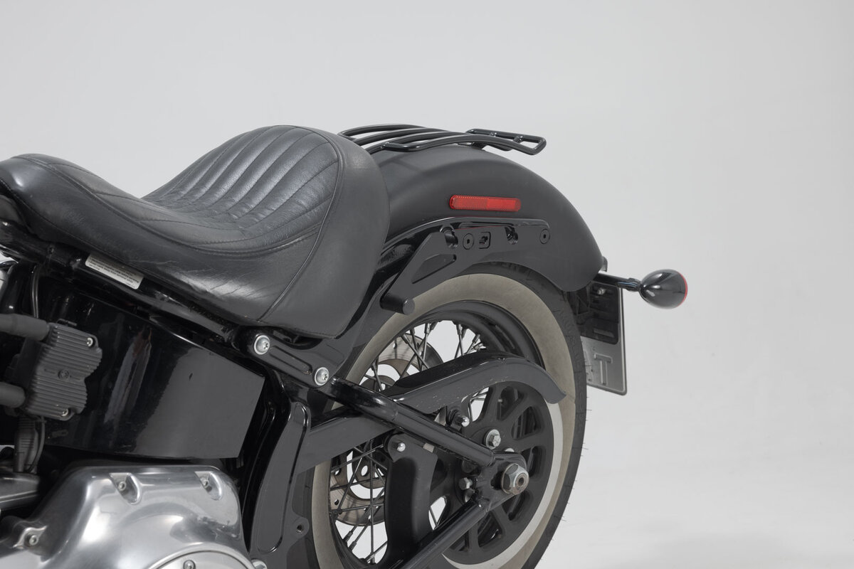 SW-MOTECH linke Halterung für Seitentasche SLH kompatibel zu HARLEY DAVIDSON SOFTAIL - Bild 10 von 14