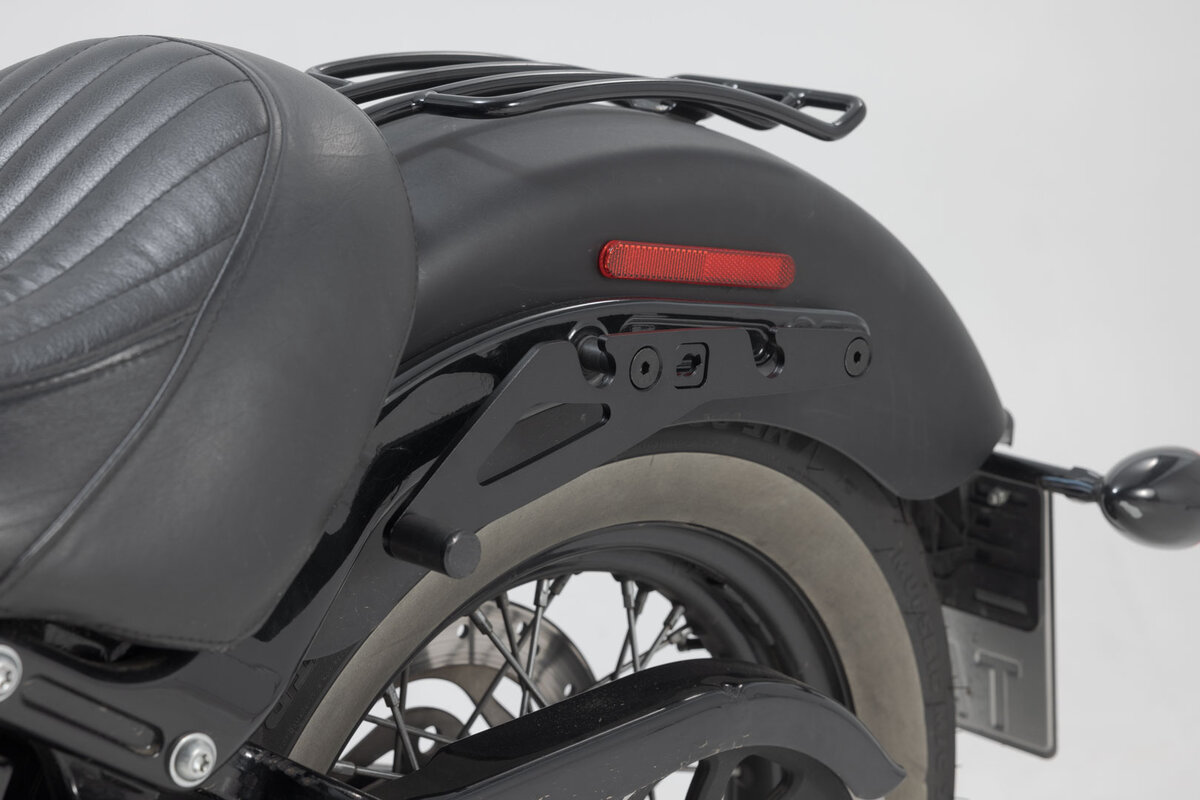 SW-MOTECH linke Halterung für Seitentasche SLH kompatibel zu HARLEY DAVIDSON SOFTAIL - Bild 11 von 14