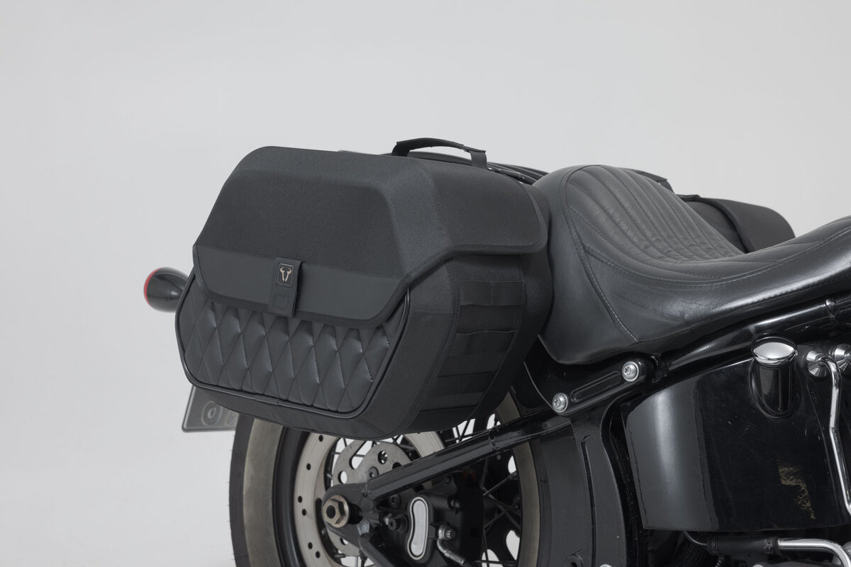 SW-MOTECH linke Halterung für Seitentasche SLH kompatibel zu HARLEY DAVIDSON SOFTAIL - Bild 13 von 14