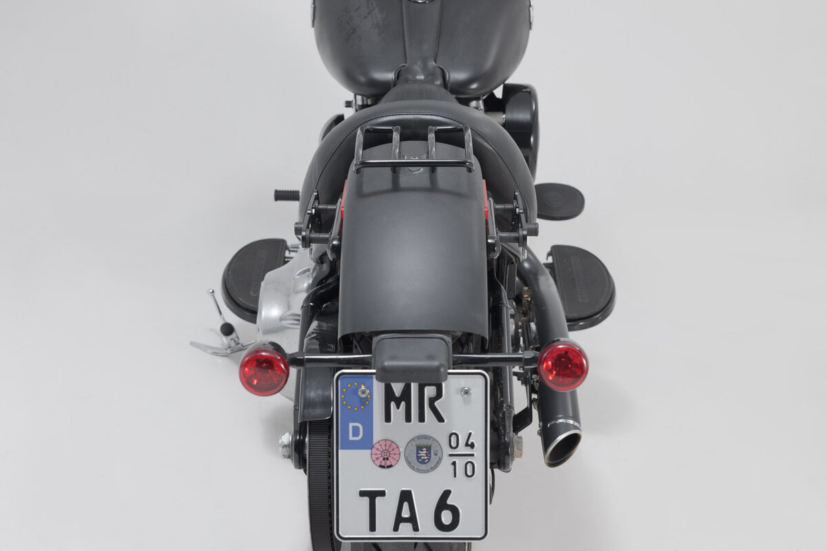 SW-MOTECH linke Halterung für Seitentasche SLH kompatibel zu HARLEY DAVIDSON SOFTAIL - Bild 14 von 14