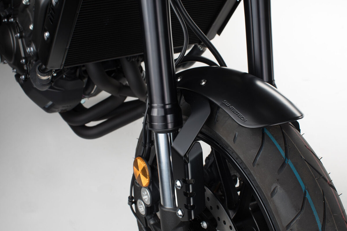 kit guardabarros de moto