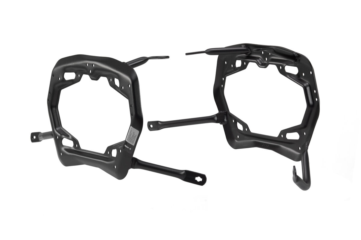 kit completo de alforjas de moto pro