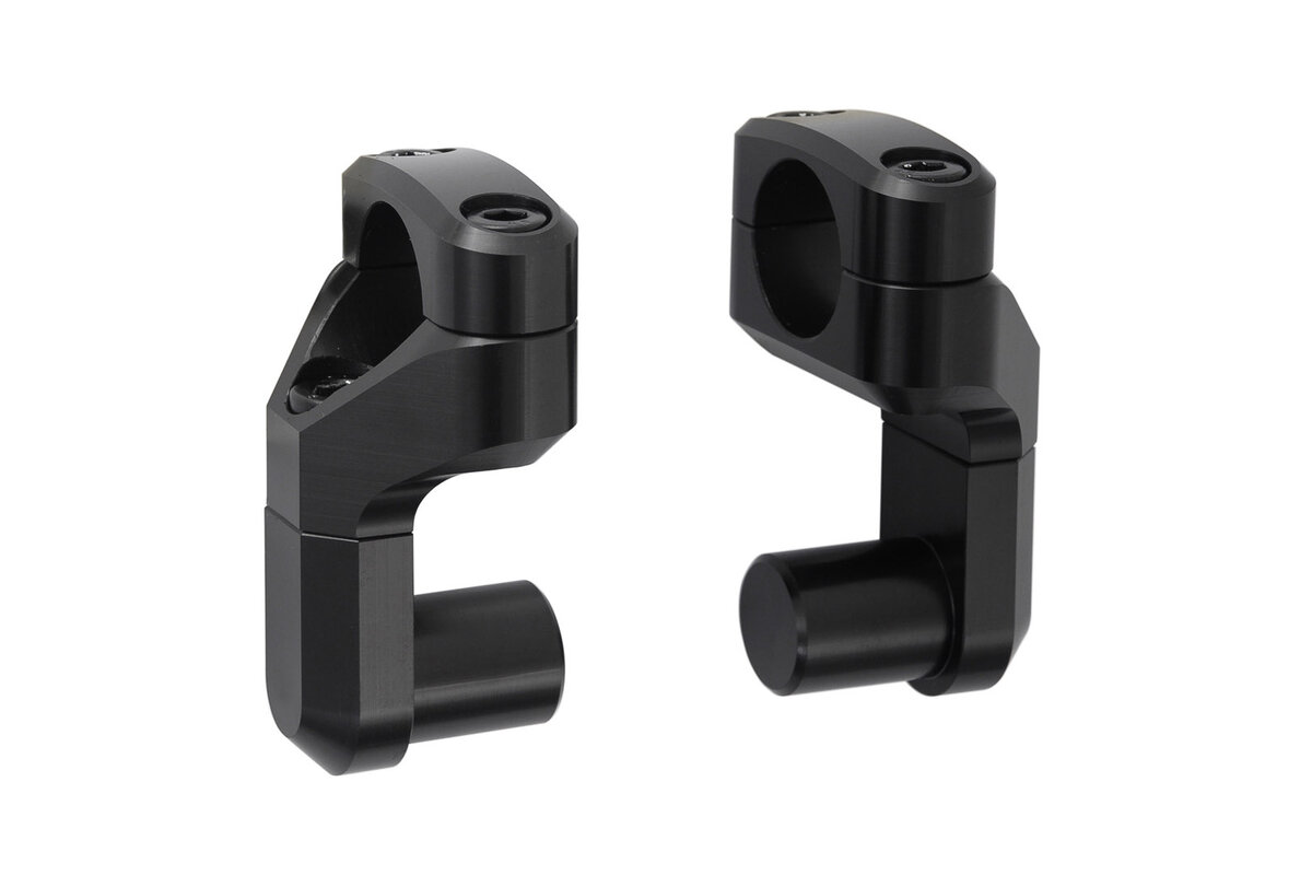 acercador elevador manillar de moto ø 22 mm ø 22 mm