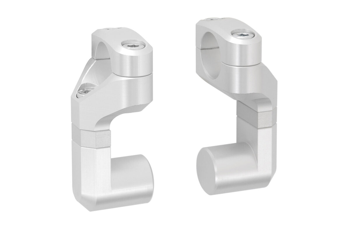 acercador elevador manillar de moto ø 22 mm ø 22 mm
