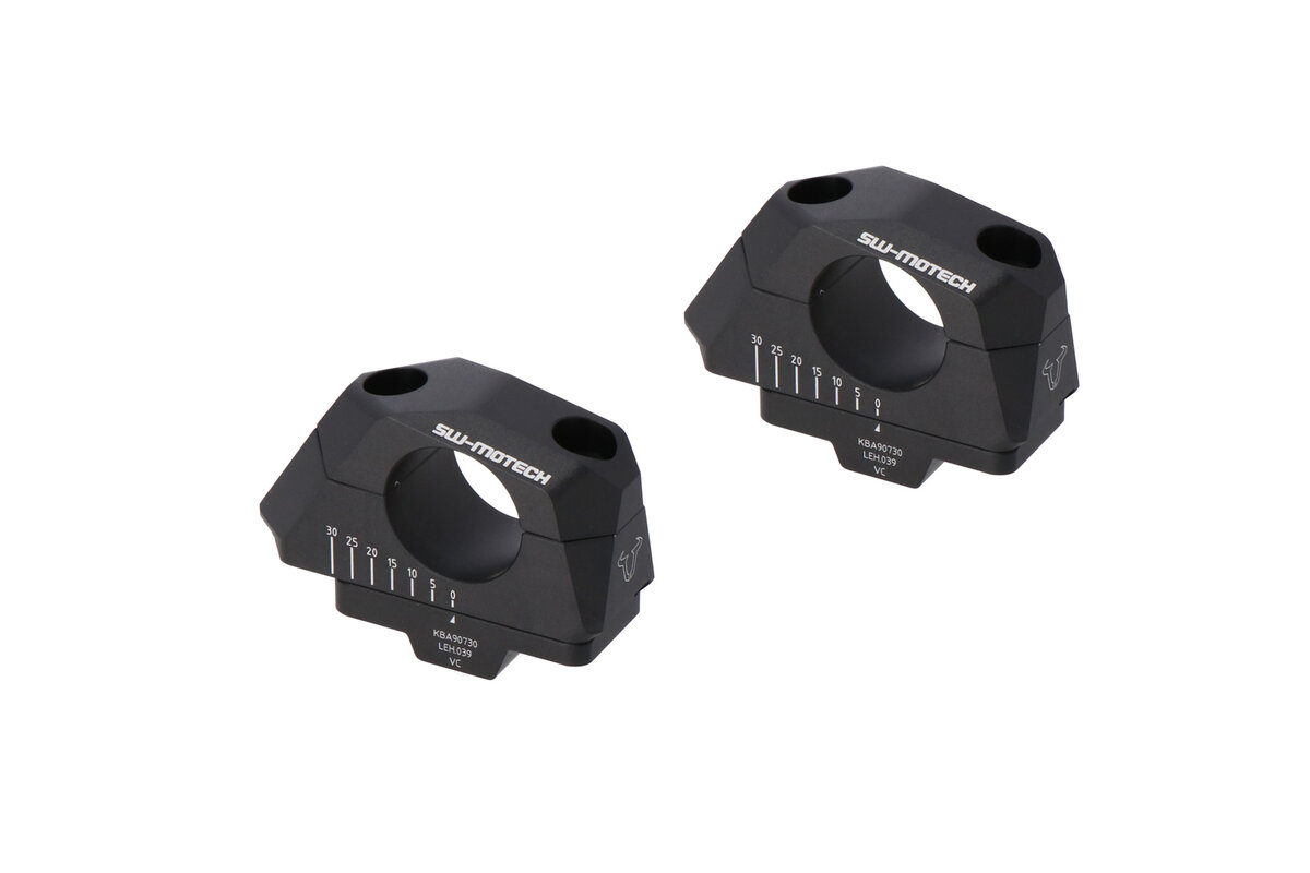 acercador elevador manillar de moto variable a ø32 h=32 mm 5/10/15/20/25/30 mm