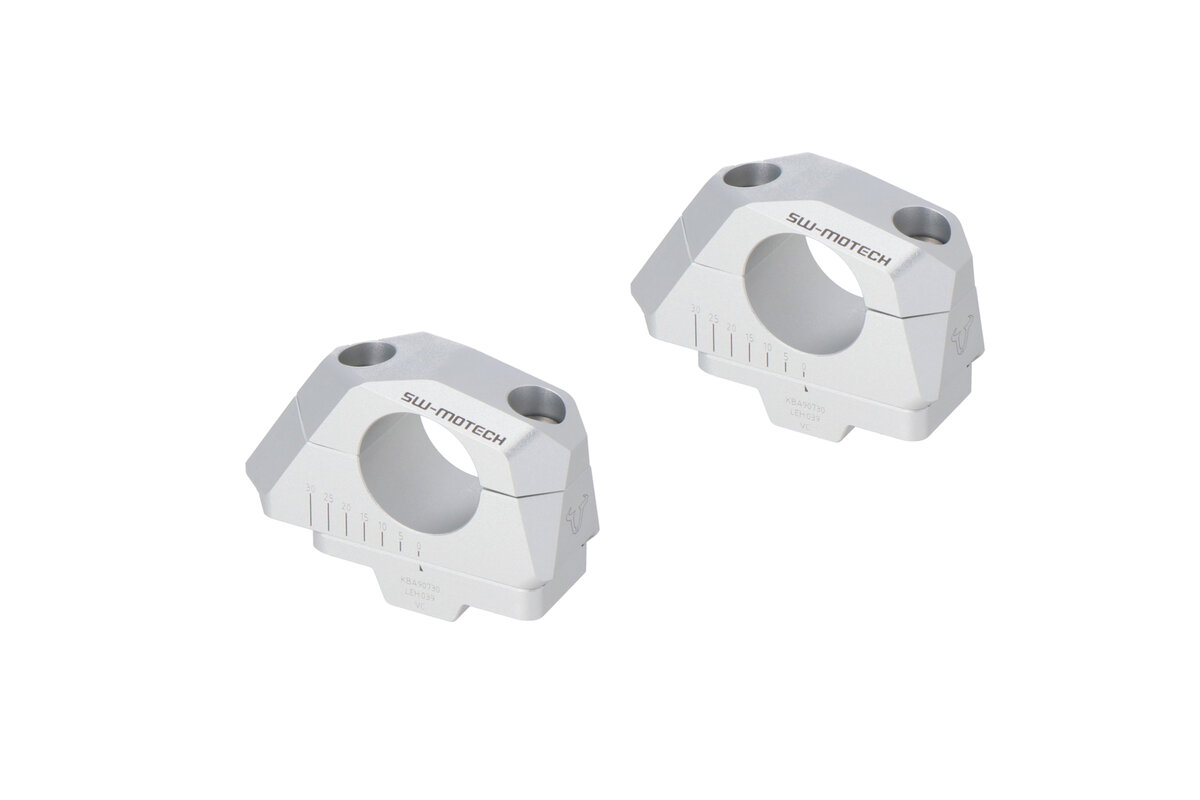acercador elevador manillar de moto variable ø32 h=32 mm 5/10/15/20/25/30 mm