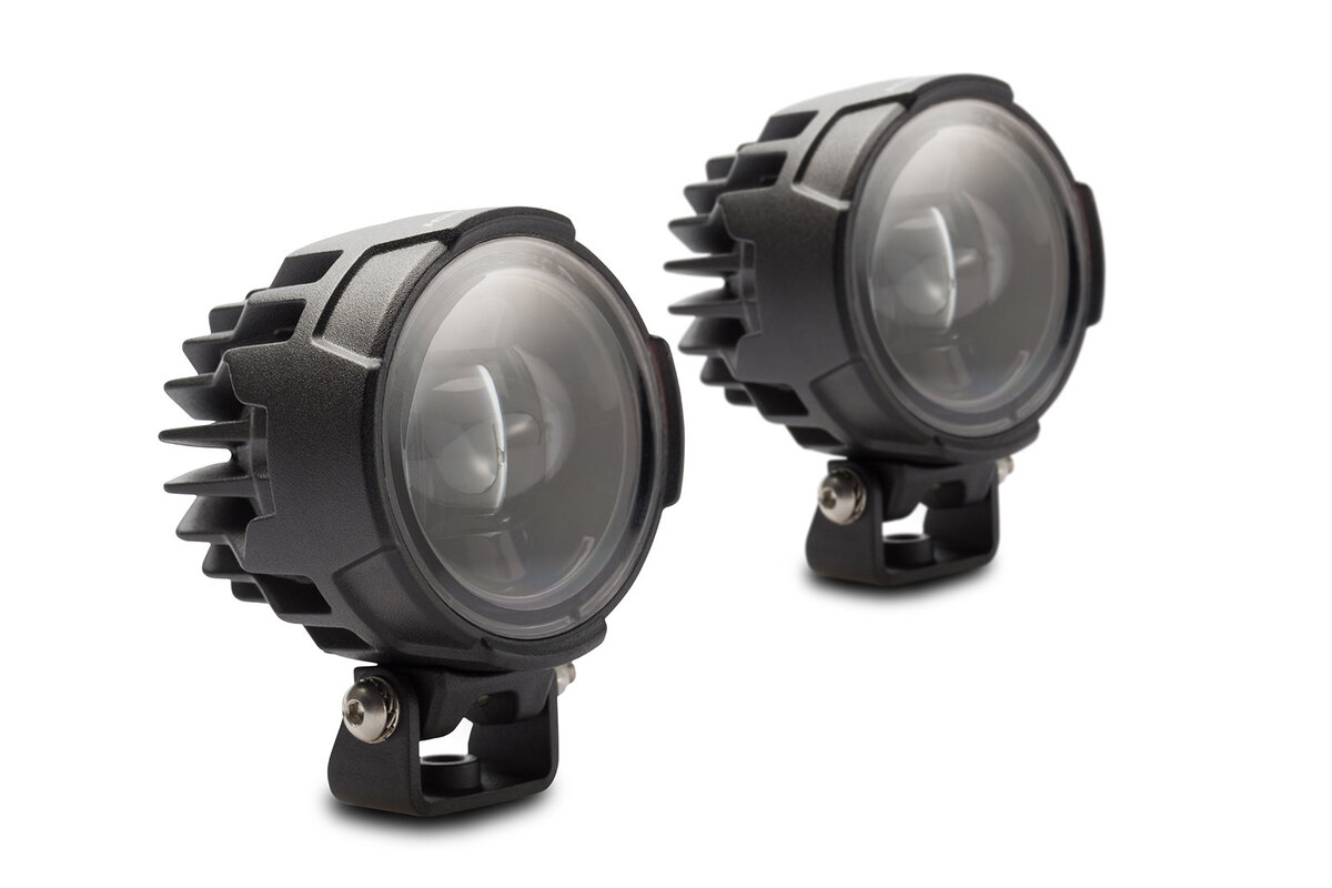 kit luces de carretera para moto evo