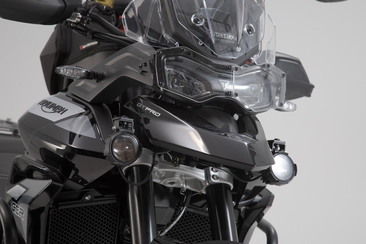 Supporti montaggio faretti anteriori per Triumph Tiger Explorer 1200 '16
