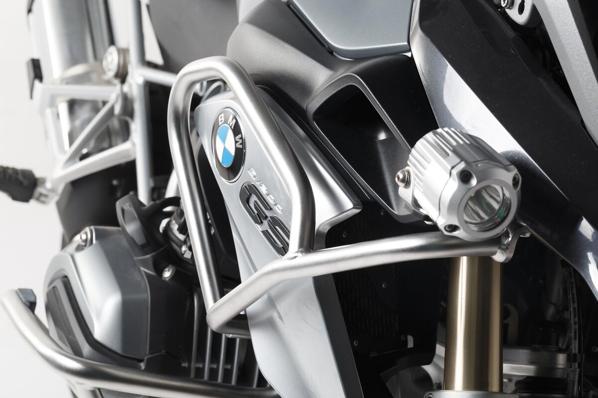 SW-MOTECH Protections supérieures du moteur compatible avec BMW R 1200 GS (12-16 - Imagen 7 de 8