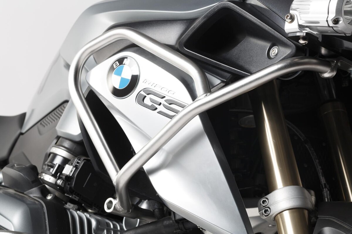 SW-MOTECH Protections supérieures du moteur compatible avec BMW R 1200 GS (12-16 - Imagen 8 de 8