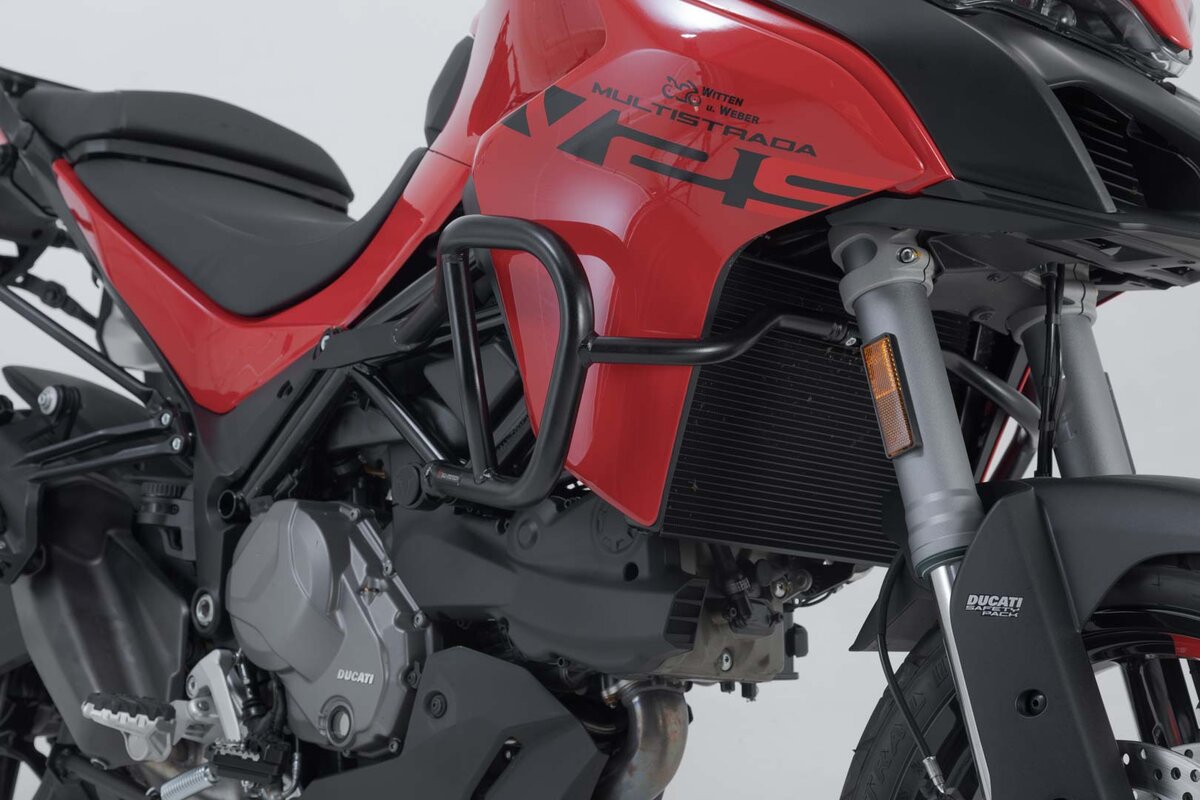 SW-MOTECH Protectores laterales de motor compatible con DUCATI MULTISTRADA 1200/ - Imagen 9 de 14
