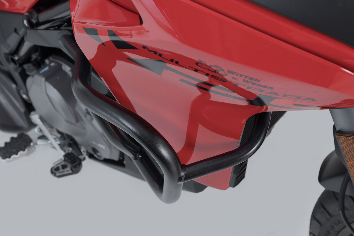SW-MOTECH Protectores laterales de motor compatible con DUCATI MULTISTRADA 1200/ - Imagen 11 de 14