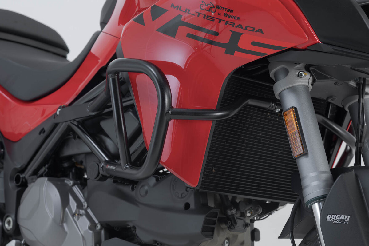 SW-MOTECH Protectores laterales de motor compatible con DUCATI MULTISTRADA 1200/ - Imagen 12 de 14
